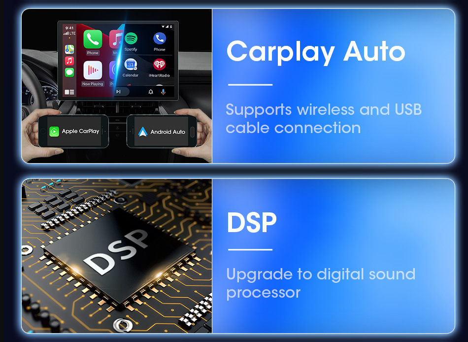 升级座舱智慧中枢 探秘2K大屏车载安卓导航通用机与无线CarPlay全景体验