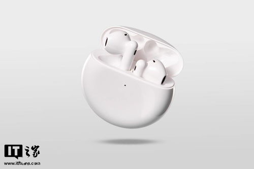华为FreeBuds 4无线耳机图赏 兼具美学与实用，能否无线连接CarPlay？