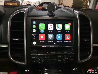 保时捷卡宴无线CarPlay加装指南 享受科技便捷的驾乘体验